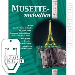 Musette Melodien f�r Akkordeon solo inkl. praktischer Notenklammer - 17 traditionelle Melodien in mittelschweren Arrangements (Holzschuh exclusiv) (broschiert) von Nelly Leuzinger (Noten/Sheetmusic)
