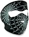 Search : ZANheadgear Neoprene Glow in the Dark Spiderweb Face Mask