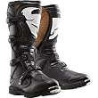 Thor MX Quadrant 1 ATV Men's MotoX Motorcycle Boots w/ Free B&F Heart Sticker Bundle - Black