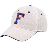 Top of the World Florida Gators White Elite 1-Fit Hat