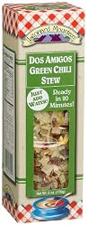 Leonard Mountain Dos Amigos Green Chili, 6-Ounce. Boxes (Pack of 4)