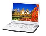 NEC LaVie Lアドバンスト Vista Home Premium デュアルコア 2GB DVD+-RW TriWLAN EX液晶 Office付