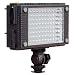 LED Videoleuchte Z-FLASH mit Blitzfunktion für Camcorder/DSLR Kameras