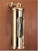Sporting Goods : E.S. Sorensen Stormglass Weather Change Predictor & Mounting Hook Bundle (Brass)
