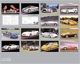 Concept Cars 2008 Deluxe Wall Calendar