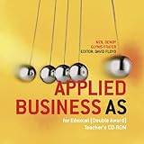 Applied business AS for Edexcel (double award) : teacher's CD-ROM