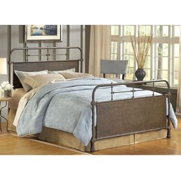 Kensington Bed - Full - Old Rust