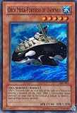 2004 Invasion of Chaos 1st Edition # IOC-84 Orca Mega-Fortress of Darkness (SR) / Single YuGiOh! Card in Protective Sleeve