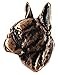 Creative Pewter Designs Boston Terrier Dog Copper Plated Lapel Pin, Brooch, Jewelry, DC034