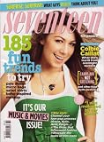 Seventeen May 2008 Colbie Caillat