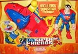 DC SUPERFRIENDS Figure & Vehicle - Superman Space Cruiser