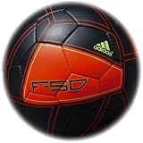 adidas(アディダス) F50 グライダー JFA検定 5号球(BK+ORG) AS5498BK