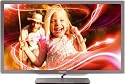 Philips 32PFL7606K/02 81 cm (32 Zoll) Ambilight 3D LED-Backlight-Fernseher (Full-HD, 400 Hz PMR, DVB-T/C/S, Smart TV) silbergrau