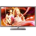 Philips 32PFL7606K/02 81 cm (32 Zoll) Ambilight 3D LED-Backlight-Fernseher, Energieeffizienzklasse B (Full-HD, 400 Hz PMR, DVB-T/C/S, Smart TV) silbergrau