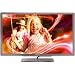 Philips 32PFL7606K/02 81 cm (32 Zoll) Ambilight 3D LED-Backlight-Fernseher, Energieeffizienzklasse B (Full-HD, 400 Hz PMR, DVB-T/C/S, Smart TV) silbergrau