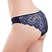 Dollytailor Women's Underwear Sexy Elastic Comfort Lace Panty Pack of 3