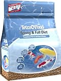 TetraPond 16481 Spring & Fall Diet Floating Pond Sticks, 1.72-Pound, 4-Liter