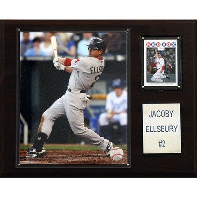 MLB Boston Red Sox Jacoby Ellsbury Player Plaque