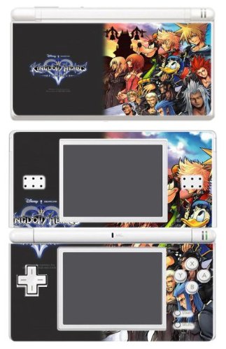 Kingdom Hearts Goofy Game Vinyl Decal Cover Skin Protector #4 for Nintendo DS Lite