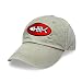 Fish Bone Hat 'Fishbones' Low Profile Embroidered Cotton Deluxe Angler Cap