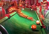 Justin Bua (Behind the Eight Ball) Art Poster Print - 24 X 32
