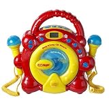 Enviro-Mental Sing-Along CD Player plus a Playtime Favorites CD