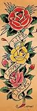 Produkt-Bild: 1art1 40905 Ed Hardy - Leben, Liebe und Gl&uuml;ck Midi-Poster 91 x 30 cm