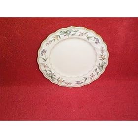Noritake 4704404 Cameo Ivory - Brookhollow Bread and Butter Plate 6.25-in. by Noritake