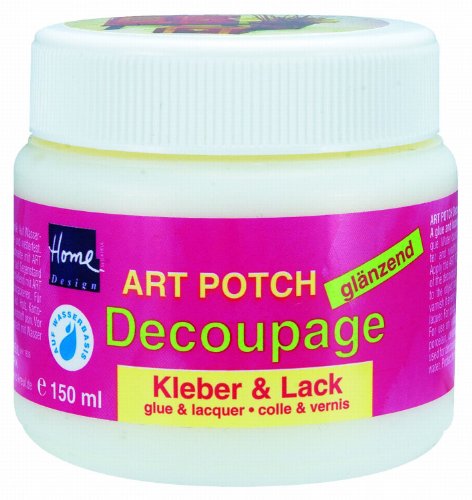 Hobby Line 48151 - Art Potch Decoupage Kleber und Lack gl&auml;nzend 150 ml Preisvergleich
