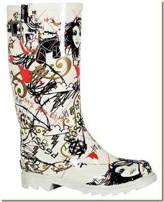 Chooka - Women's VooDoo Graphics Rain Boots