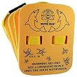 Water Gear Back Float, Progressive Split Float (Orange)