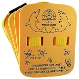 Water Gear Back Float, Progressive Split Float (Orange)