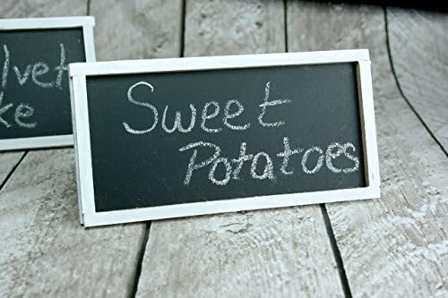 Small Chalkboard Table Sign (Set of 2)