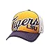 NCAA Zephyr Lsu Tigers Mens Uprising Hat, Adjustable, White/Purple