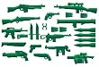 Army Men Weapons Pack - LEGO Compatible Weapons Army Men Weapons Pack - LEGO Compatible Weapons