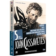 5 films de John Cassavetes - Coffret