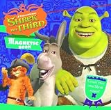 Shrek 3 Magnetic Activity book game