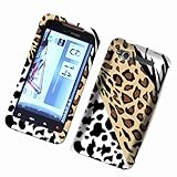 Animal Skin Mix Texture Hard Protector Case Cover For HTC Merge ADR6325