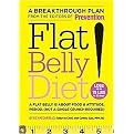 Flat Belly Diet (A Flat Belly Is About Food & Attitude. Period. (Not a Single Crunch Required)) (Hardcover)
