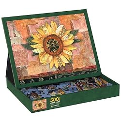 Sunflower 500 Piece Jigsaw Puzzle