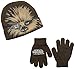 Star Wars Little Boys' Chewbacca Furry Flip-Down Mask Beanie and Glove Set