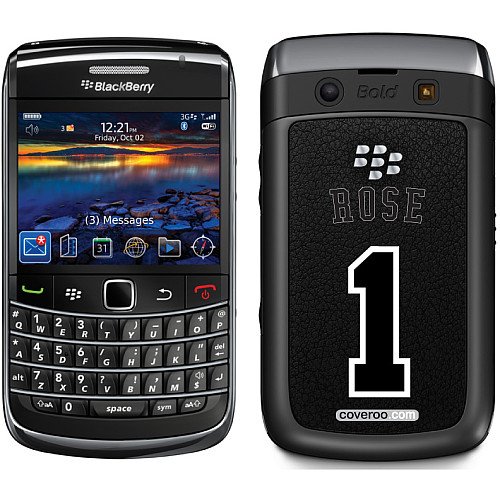Coveroo Chicago Bulls Derrick Rose Blackberry Bold9700 Case