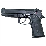 M9スタイル　ブローバックガスガンBBガン　ブラック