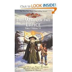 THE WAR OF THE LANCE (Dragonlance: Tales) by Margaret Weis