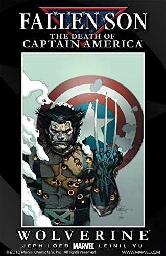 Fallen Son: Death of Captain America #1: Wolverine (Fallen Son: The Death of Captain America)