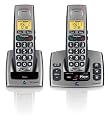 BT Freestyle 750 Twin DECT TAM Telephone - Titanium Grey