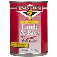Evangers Complete Classic Dinners - Lamb & Rice - 12x13 oz