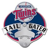 Minnesota Twins Bottle Opener Hitch Cover