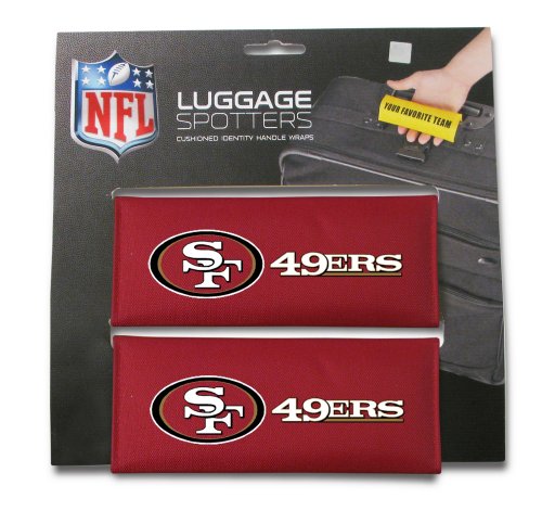 NFL San Francisco 49'ers Two-Pack Luggage Spotter