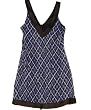 Junior's Guess V Neck Sleeveless Dress